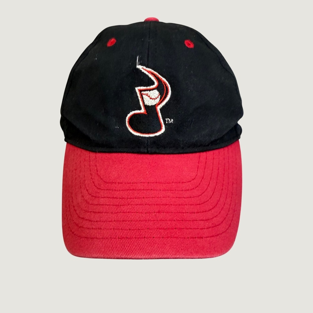 Hit Wear Vanderbilt Children's Hospital Hat Black Red Adjustable Baseball‎ Cap